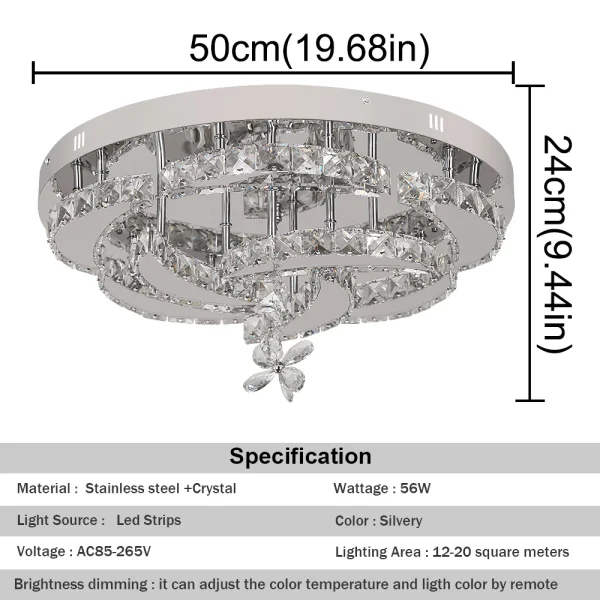 Modern Chandelier Ceiling Lamp